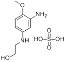 2-氨基-4-N-（beta-羥乙基）氨基苯甲醚硫酸鹽