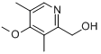 4-甲氧基-3,5-二甲基-2-羥甲基吡啶
