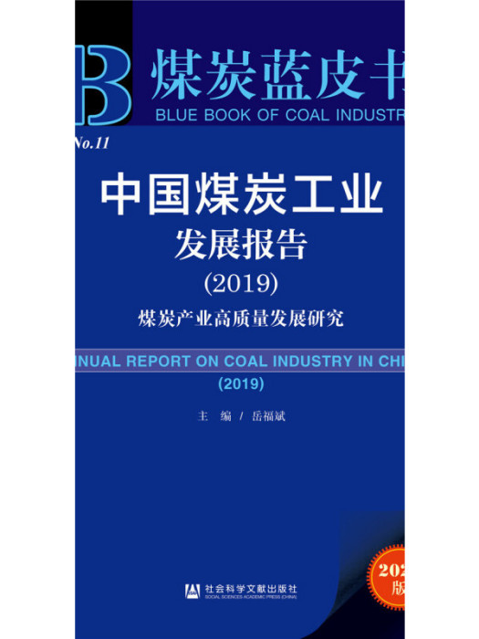 煤炭藍皮書：中國煤炭工業發展報告(2019)