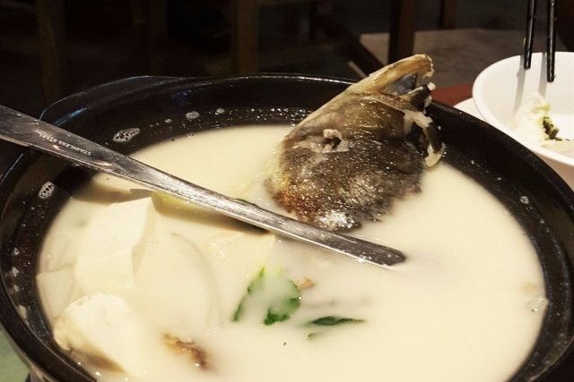 川芎寄生魚頭湯