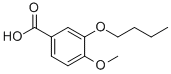 3-丁氧基-4-甲氧基苯甲酸