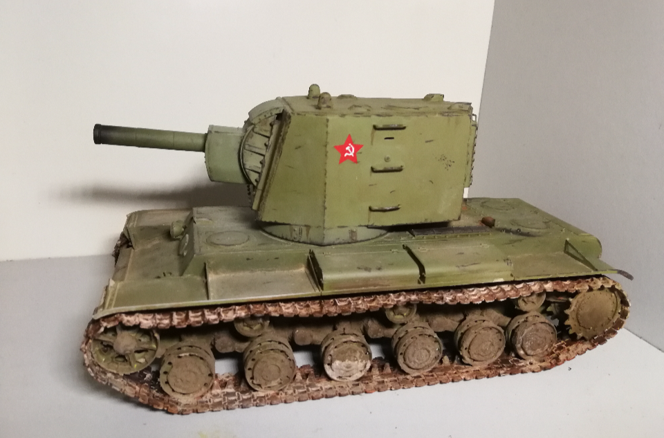 KV-2重型坦克(kv2)