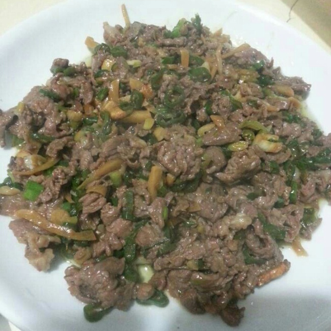 川味仔姜牛肉