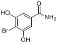 4-溴-3,5-二羥基苯甲醯胺