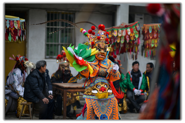 跳幡神