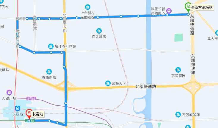 長春公交G11路