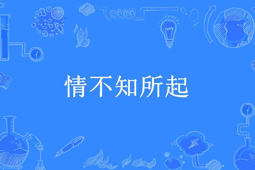 情不知所起(非晚所著小說)