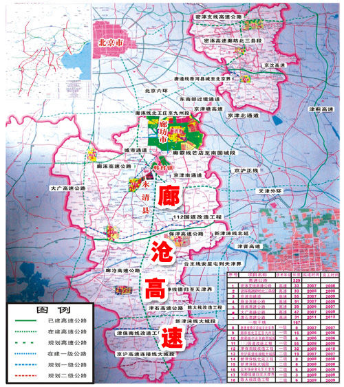 廊滄高速公路