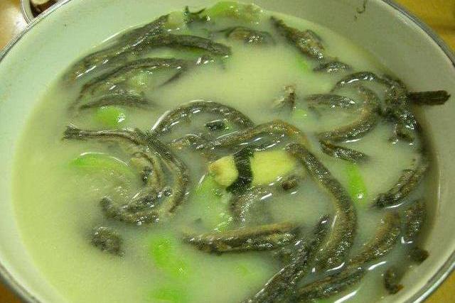 水瓜鰍魚湯