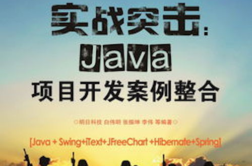 Java 項目開發案例整合