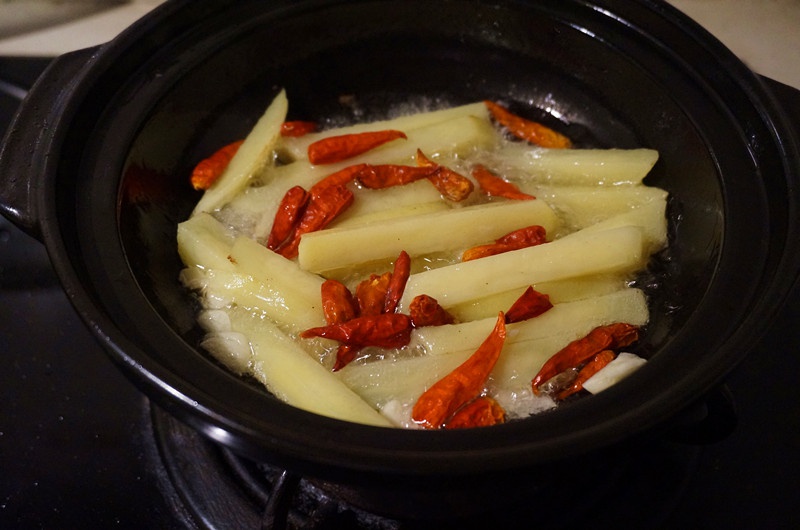 下飯菜油燜茄子