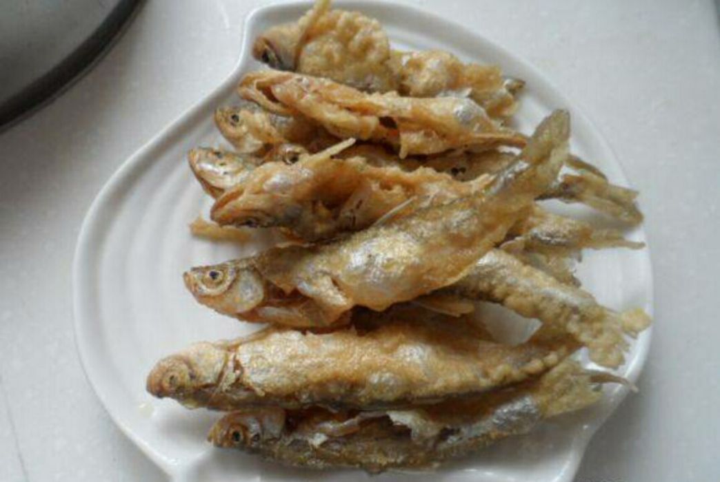 炸小酥魚