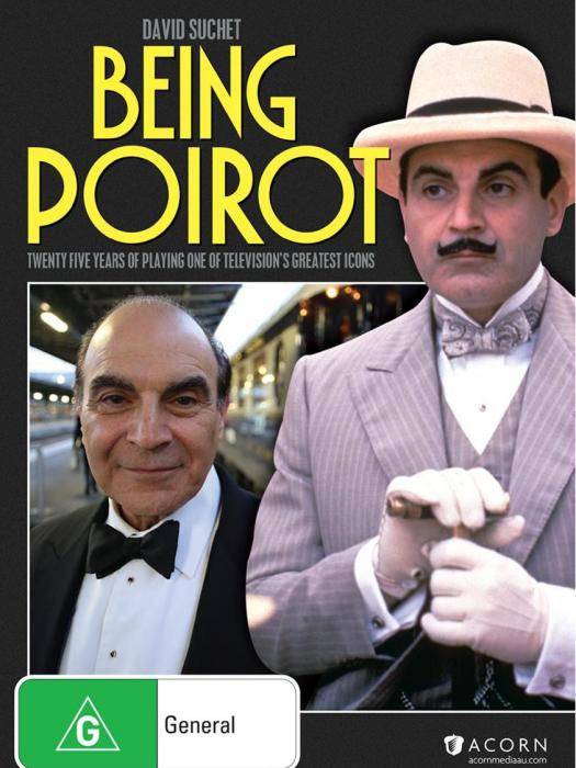 戲裡戲外的大偵探波羅(Being Poirot)