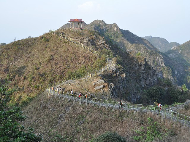 廣東梅縣陰那山省級自然保護區