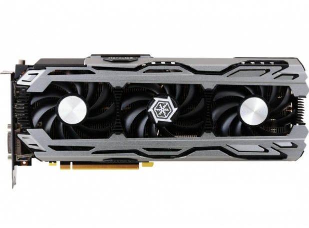 Inno3D GeForce GTX 1080冰龍版