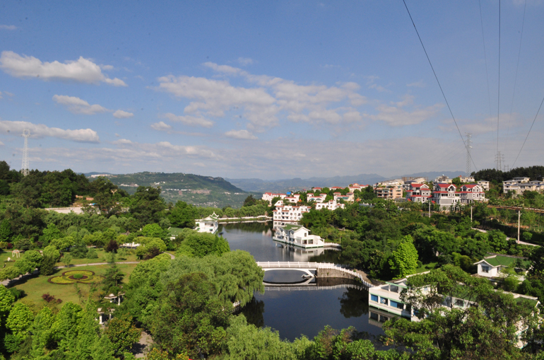 學院美景