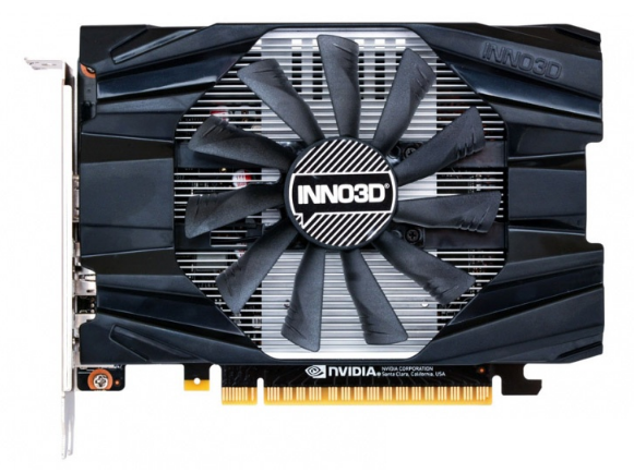 Inno3D GeForce GTX 1650 黑金戰神版