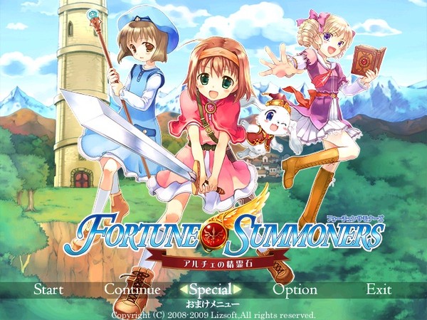 Fortune Summoners