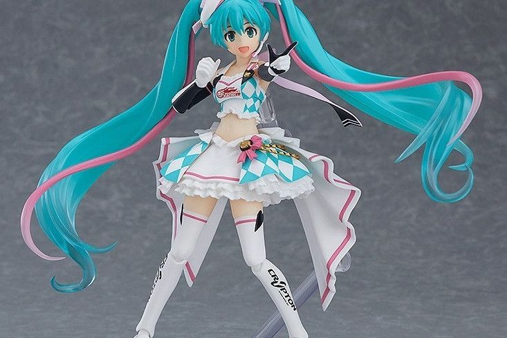 figma#SP-119 GOOD SMILE Racing 初音未來 Racing 2019 Ver.