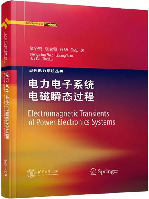 電力電子系統電磁瞬態過程(2019年清華大學出版社出版的圖書)