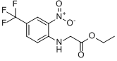 2-（2-硝基-4-三氟甲基苯基氨基）乙酸乙酯