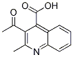 2-甲基-3-乙醯基喹啉-4-羧酸