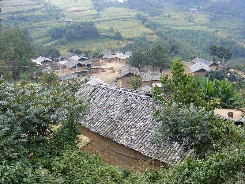 老街子下隊村