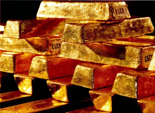 德國央行計畫2014年從美國運回最多50噸黃金