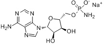 腺苷-5ˊ-氨基磷酸鈉鹽