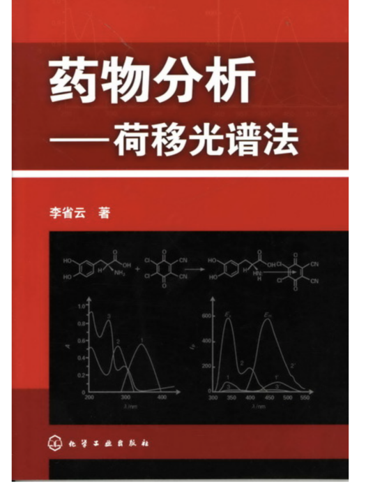 藥物分析——荷移光譜法