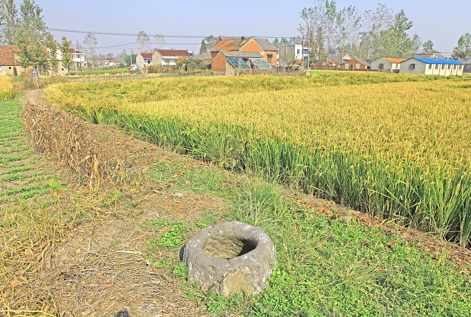 新興鎮營盤古井