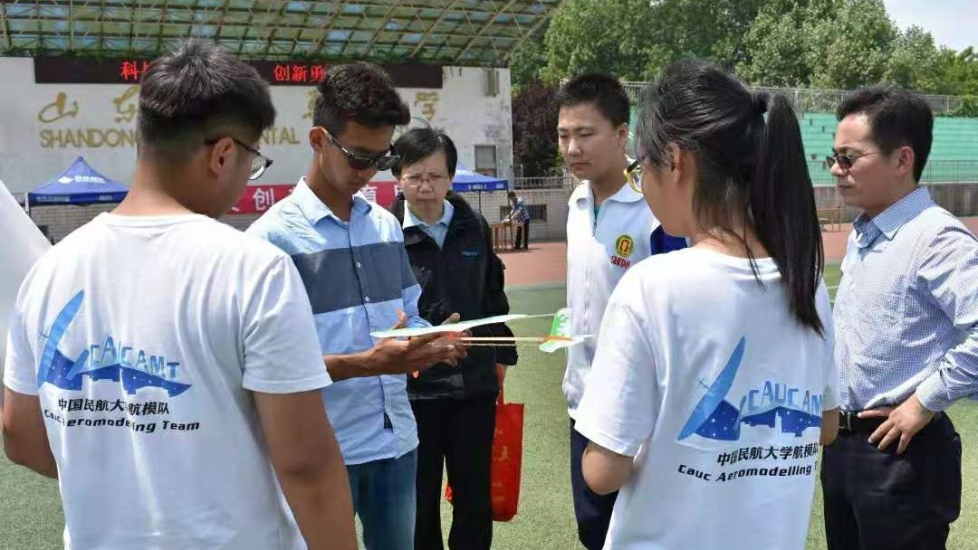 中國民航大學航模隊