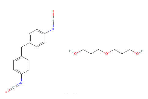 異氰酸根合封端的[氧代雙丙醇與1,1\x27-亞甲基雙（4-異氰酸根合苯）]的聚合物