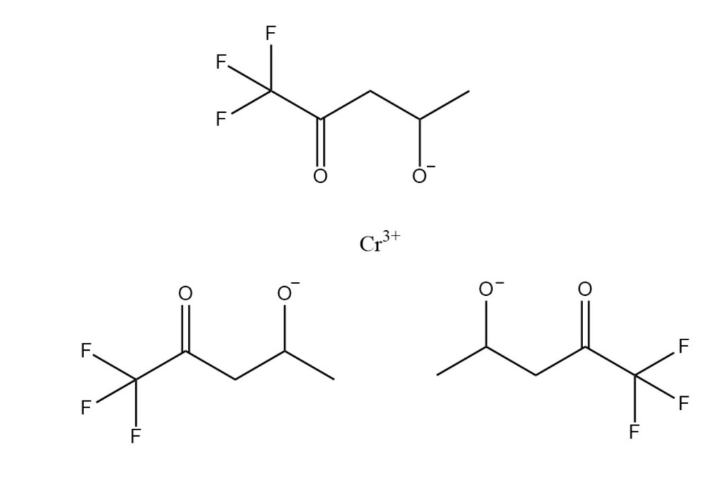 三（三氟-2,4-戊二酮酸）鉻(III)