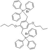 [（2,5-二丁氧基-1,4-苯撐）二（亞甲基）]二[三苯基溴化磷]