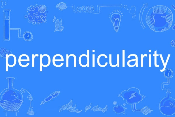 perpendicularity