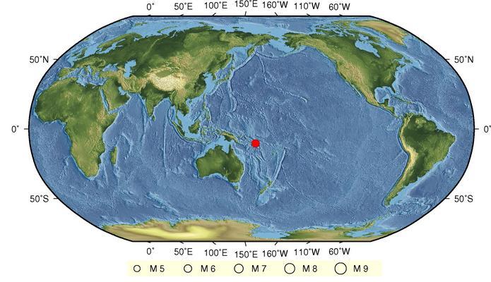 11·16索羅門群島地震