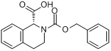 (R)-N-苄氧羰基-3,4-二氫-1H-異喹啉羧酸