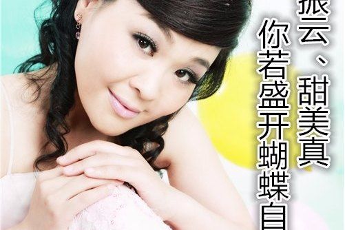 你若盛開蝴蝶自來(甜美真、陳振雲演唱的歌曲)