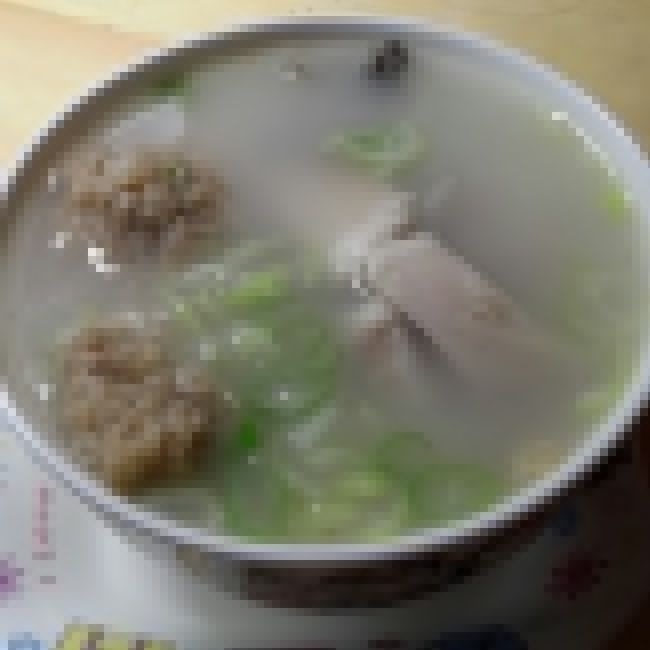 鯽魚丸子湯