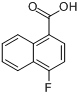 4-氟-1-萘甲酸