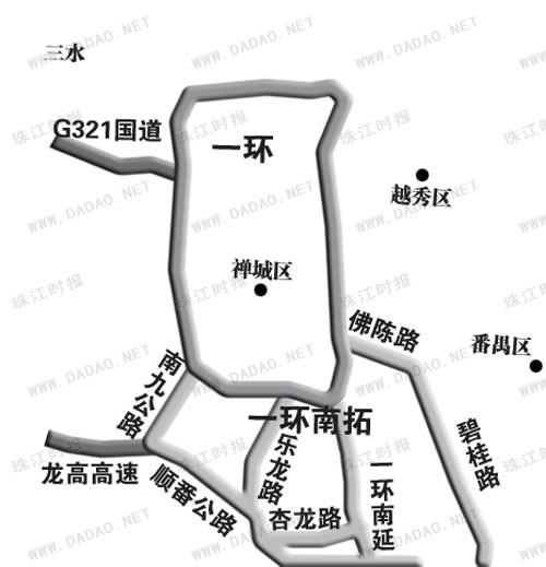 佛山一環東路南延線