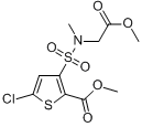 5-氯-3-（N-乙酸甲酯-N-甲基氨基磺醯基）-噻吩-2-甲酸甲酯