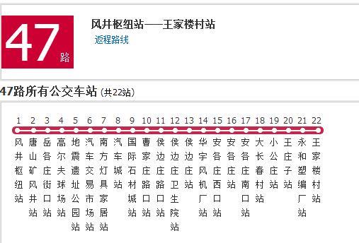 唐山公交47路