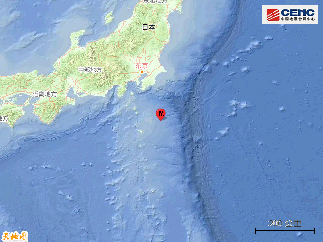 3·28日本本州東岸遠海地震