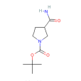 1-BOC-吡咯烷-3-甲醯胺