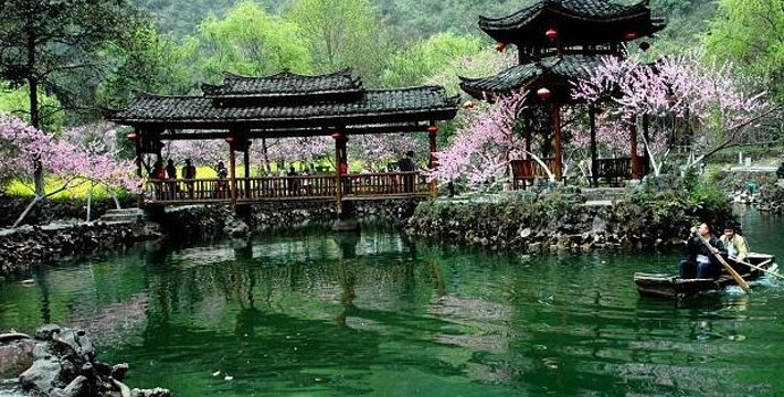 桃花源鎮(湖南常德市桃花源旅遊管理區下轄鎮)