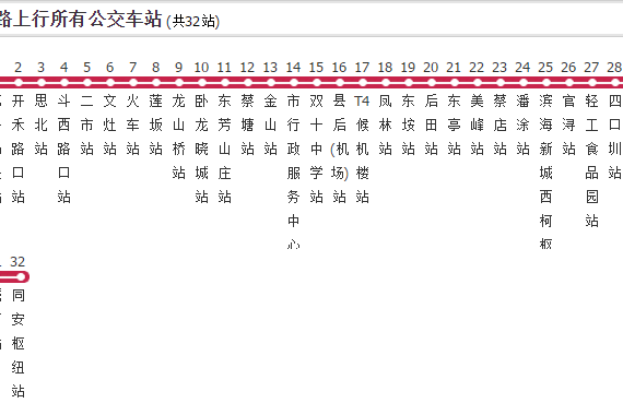 廈門公交快2路