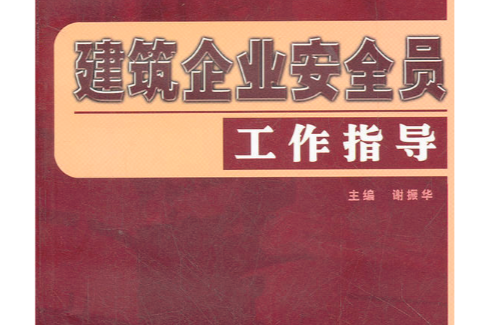 建築企業安全員工作指導