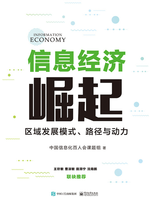 信息經濟崛起——區域發展模式、路徑與動力